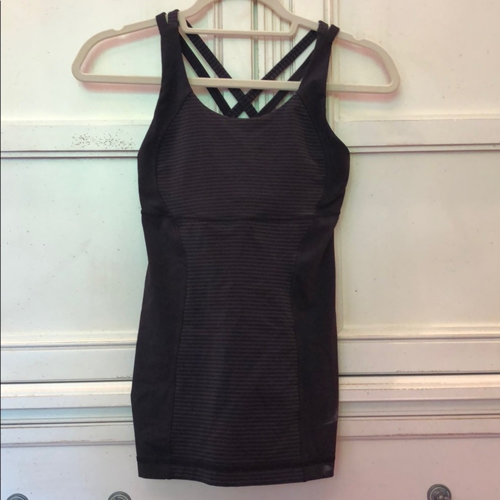 Lulu Lemon workout top